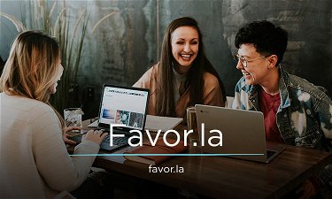 Favor.la - Creative brandable domain for sale