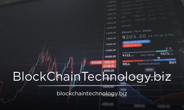 BlockChainTechnology.biz - Creative brandable domain for sale