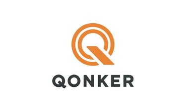 Qonker.com - Creative brandable domain for sale