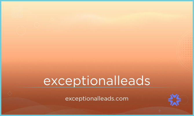 ExceptionalLeads.com