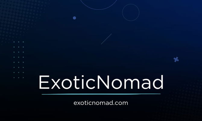 ExoticNomad.com