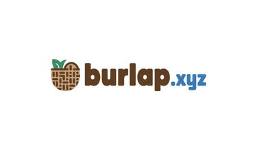 Burlap.xyz - Creative brandable domain for sale