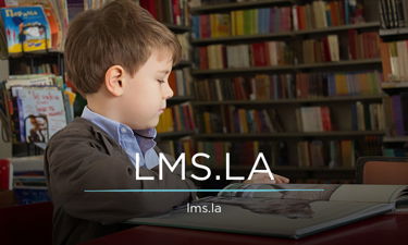 LMS.LA - Creative brandable domain for sale