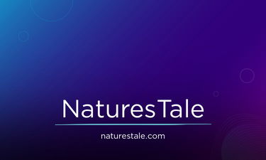 NaturesTale.com - Creative brandable domain for sale
