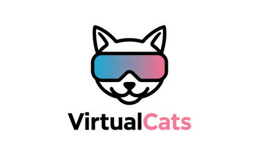 VirtualCats.com - Creative brandable domain for sale