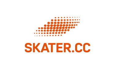 Skater.cc - Creative brandable domain for sale