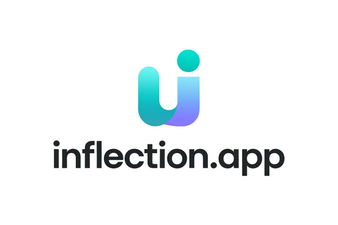 Inflection.app - Creative brandable domain for sale