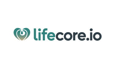 LifeCore.io - Creative brandable domain for sale