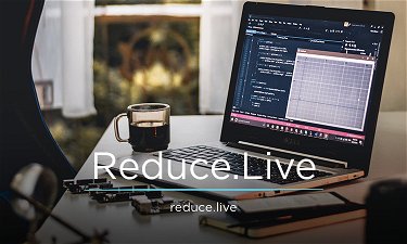 Reduce.Live - Creative brandable domain for sale
