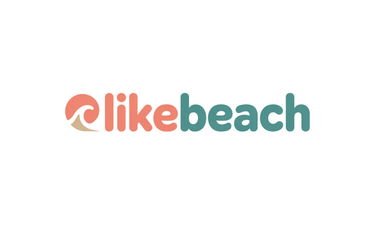 LikeBeach.com - Creative brandable domain for sale