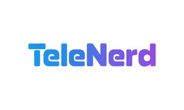 TeleNerd.com - Creative brandable domain for sale