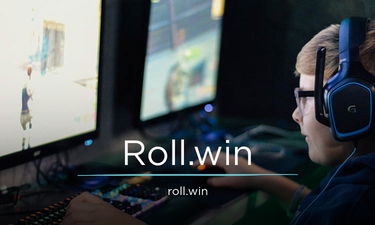 Roll.win - Creative brandable domain for sale