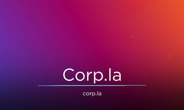 Corp.la - Creative brandable domain for sale
