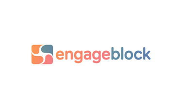 EngageBlock.com - Creative brandable domain for sale