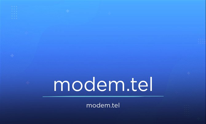 Modem.tel