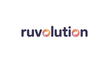 Ruvolution.com - Creative brandable domain for sale