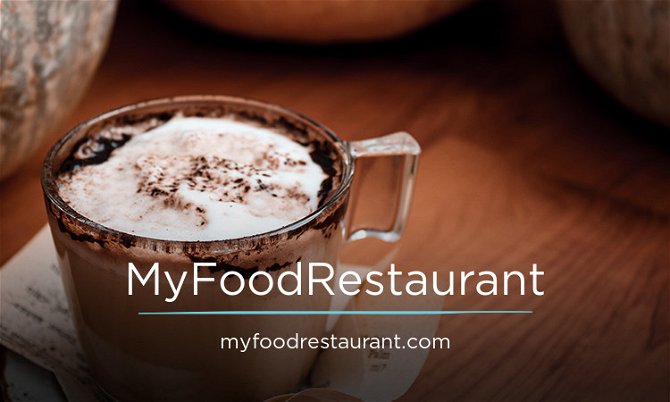 MYFOODRESTAURANT.COM