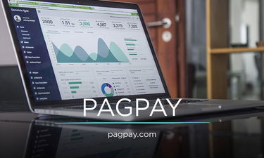 PagPay.com - Creative brandable domain for sale