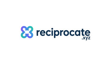 Reciprocate.xyz - Creative brandable domain for sale