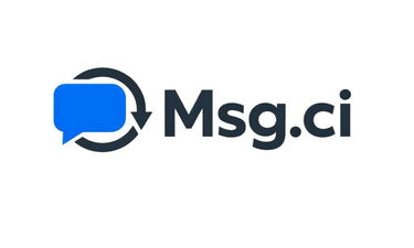 Msg.ci - Creative brandable domain for sale