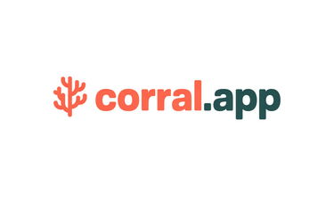 Corral.app - Creative brandable domain for sale