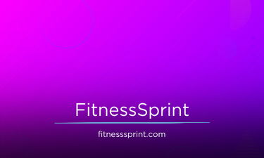 FitnessSprint.com - Creative brandable domain for sale