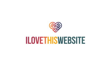 ILoveThisWebsite.com - Creative brandable domain for sale