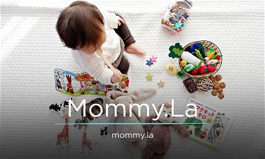 Mommy.La - Creative brandable domain for sale
