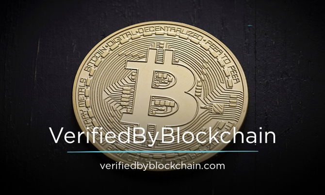 VerifiedByBlockchain.com