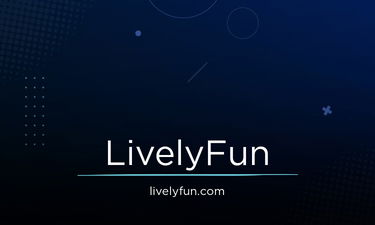 LivelyFun.com - Creative brandable domain for sale