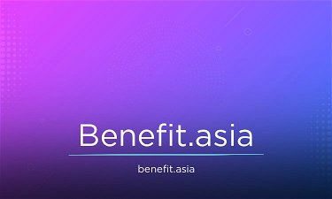 Benefit.asia - Creative brandable domain for sale