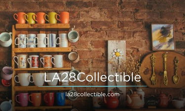 LA28Collectible.com - Creative brandable domain for sale