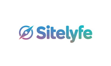 SiteLyfe.com - Creative brandable domain for sale