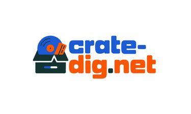 Crate-Dig.net - Creative brandable domain for sale