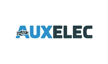 Auxelec.com - Creative brandable domain for sale