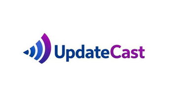 UpdateCast logo