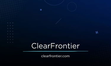 ClearFrontier.com - Creative brandable domain for sale