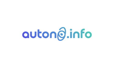 Autono.info - Creative brandable domain for sale