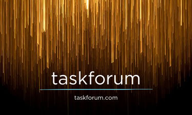 TaskForum.com - Creative brandable domain for sale