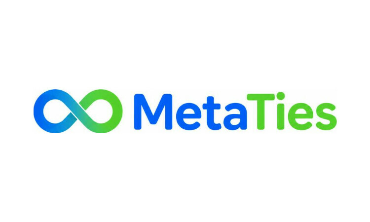 MetaTies logo