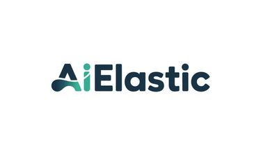 AiElastic.com - Creative brandable domain for sale