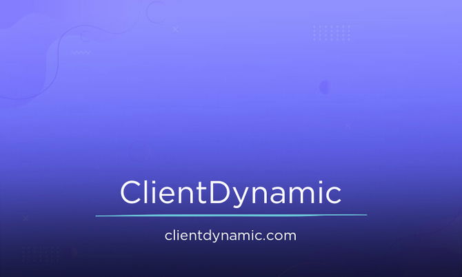 ClientDynamic.com