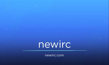 NewIRC.com - Creative brandable domain for sale
