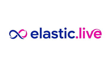 elastic.live - Creative brandable domain for sale