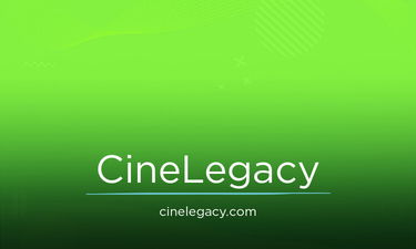 CineLegacy.com - Creative brandable domain for sale