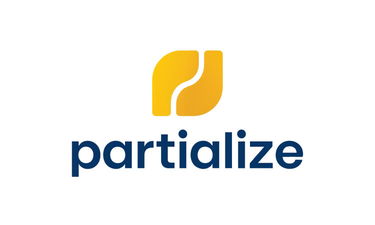 Partialize.com - Creative brandable domain for sale
