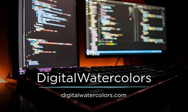 DigitalWatercolors.com - Creative brandable domain for sale