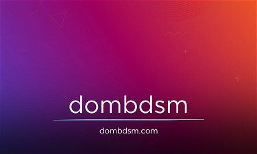 DomBDSM.com - Creative brandable domain for sale