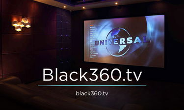 Black360.tv - Creative brandable domain for sale