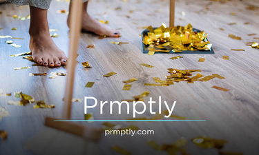 Prmptly.com - Creative brandable domain for sale